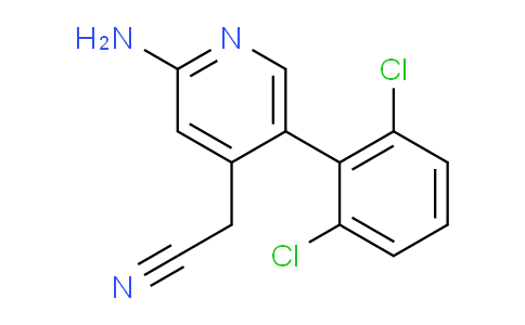 AM97283 | 1361746-07-7 | 2-Amino-5-(2,6-dichlorophenyl)pyridine-4-acetonitrile