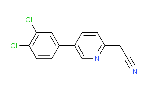 AM97285 | 1361825-60-6 | 5-(3,4-Dichlorophenyl)pyridine-2-acetonitrile