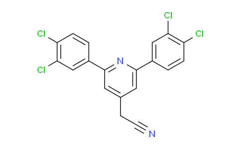 AM97288 | 1361720-50-4 | 2,6-Bis(3,4-dichlorophenyl)pyridine-4-acetonitrile