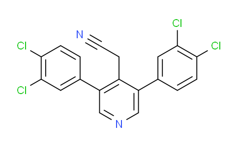 AM97289 | 1361684-63-0 | 3,5-Bis(3,4-dichlorophenyl)pyridine-4-acetonitrile