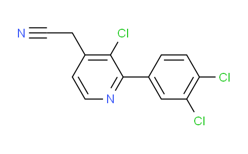 AM97290 | 1361757-44-9 | 3-Chloro-2-(3,4-dichlorophenyl)pyridine-4-acetonitrile