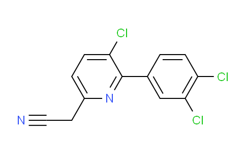 AM97291 | 1361645-48-8 | 3-Chloro-2-(3,4-dichlorophenyl)pyridine-6-acetonitrile