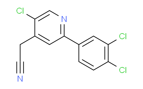 AM97292 | 1361746-17-9 | 5-Chloro-2-(3,4-dichlorophenyl)pyridine-4-acetonitrile