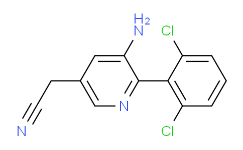 AM97293 | 1361760-13-5 | 3-Amino-2-(2,6-dichlorophenyl)pyridine-5-acetonitrile