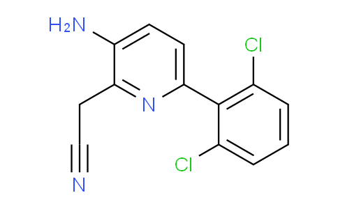 AM97294 | 1361727-66-3 | 3-Amino-6-(2,6-dichlorophenyl)pyridine-2-acetonitrile