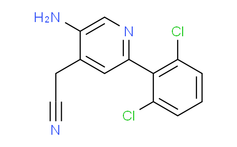 AM97295 | 1361721-70-1 | 5-Amino-2-(2,6-dichlorophenyl)pyridine-4-acetonitrile