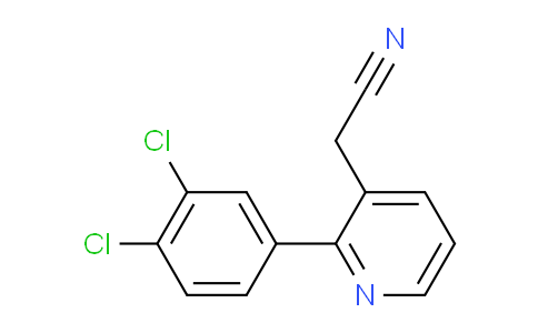 AM97296 | 1361645-23-9 | 2-(3,4-Dichlorophenyl)pyridine-3-acetonitrile