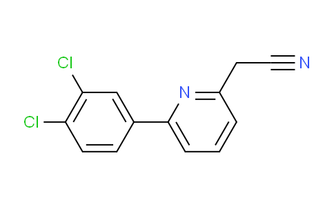 AM97297 | 1361704-23-5 | 6-(3,4-Dichlorophenyl)pyridine-2-acetonitrile