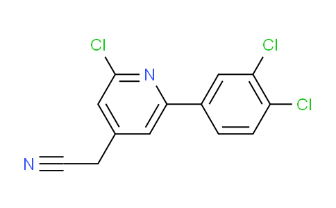 AM97298 | 1361645-54-6 | 2-Chloro-6-(3,4-dichlorophenyl)pyridine-4-acetonitrile