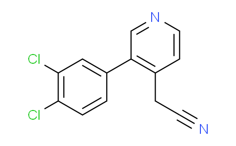 AM97299 | 1361645-32-0 | 3-(3,4-Dichlorophenyl)pyridine-4-acetonitrile