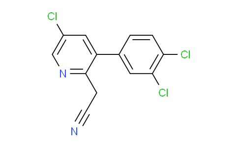 AM97300 | 1361684-72-1 | 5-Chloro-3-(3,4-dichlorophenyl)pyridine-2-acetonitrile
