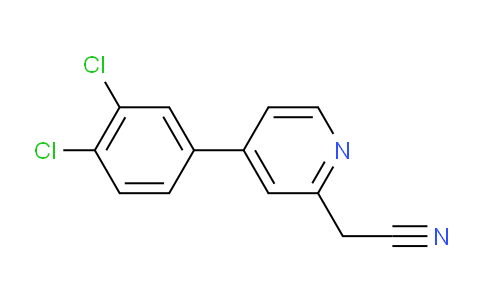 AM97301 | 1361720-46-8 | 4-(3,4-Dichlorophenyl)pyridine-2-acetonitrile