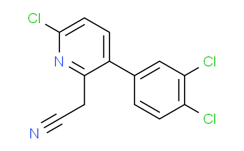 AM97302 | 1361825-76-4 | 6-Chloro-3-(3,4-dichlorophenyl)pyridine-2-acetonitrile