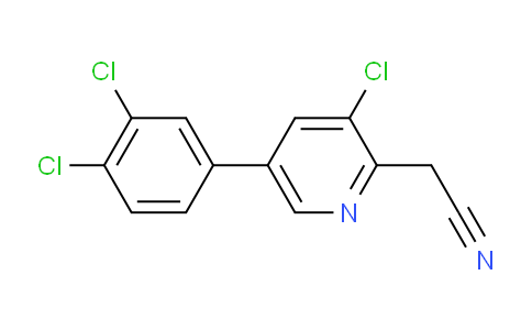 AM97303 | 1361887-48-0 | 3-Chloro-5-(3,4-dichlorophenyl)pyridine-2-acetonitrile