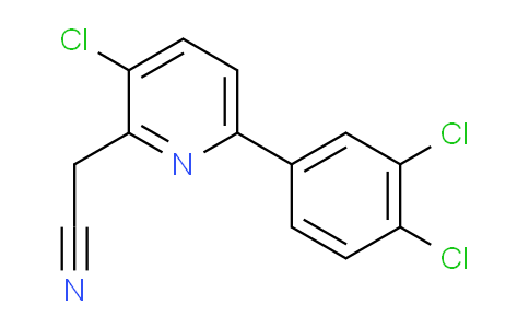 AM97305 | 1361864-52-9 | 3-Chloro-6-(3,4-dichlorophenyl)pyridine-2-acetonitrile