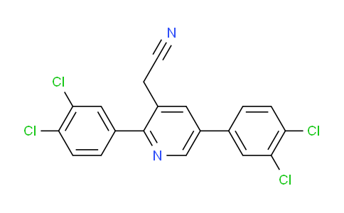 AM97308 | 1361704-35-9 | 2,5-Bis(3,4-dichlorophenyl)pyridine-3-acetonitrile