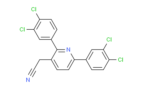 AM97309 | 1361645-43-3 | 2,6-Bis(3,4-dichlorophenyl)pyridine-3-acetonitrile