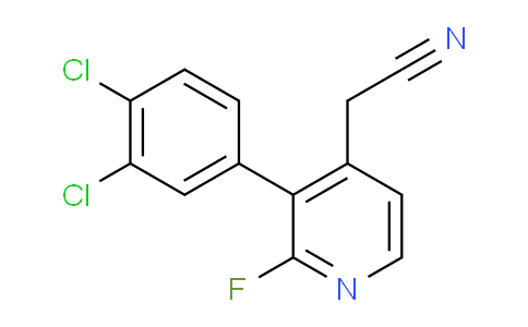 AM97310 | 1361684-77-6 | 3-(3,4-Dichlorophenyl)-2-fluoropyridine-4-acetonitrile