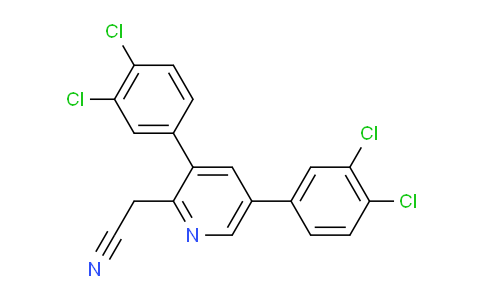 AM97311 | 1361825-70-8 | 3,5-Bis(3,4-dichlorophenyl)pyridine-2-acetonitrile
