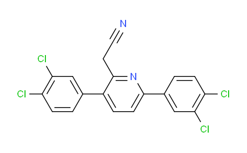 AM97312 | 1361846-40-3 | 3,6-Bis(3,4-dichlorophenyl)pyridine-2-acetonitrile