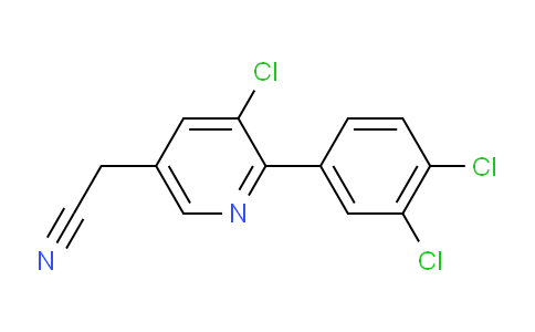 AM97313 | 1361470-74-7 | 3-Chloro-2-(3,4-dichlorophenyl)pyridine-5-acetonitrile