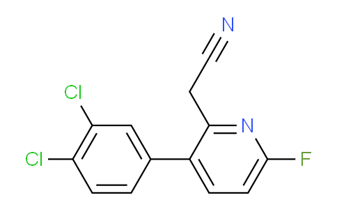 AM97315 | 1361746-21-5 | 3-(3,4-Dichlorophenyl)-6-fluoropyridine-2-acetonitrile