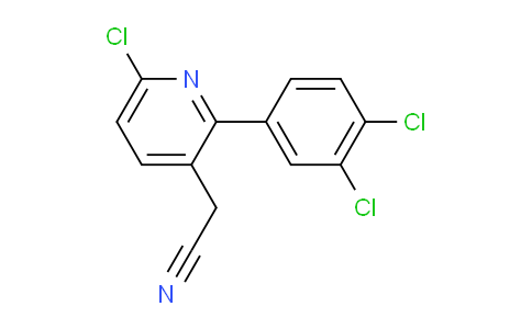 AM97316 | 1361864-48-3 | 6-Chloro-2-(3,4-dichlorophenyl)pyridine-3-acetonitrile