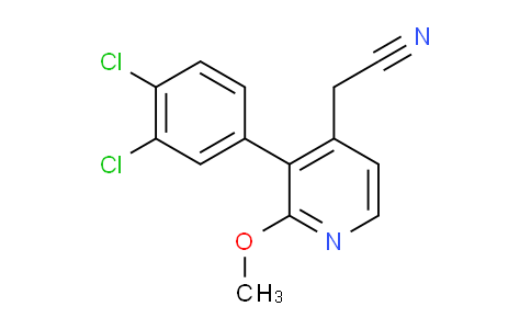 AM97319 | 1361645-91-1 | 3-(3,4-Dichlorophenyl)-2-methoxypyridine-4-acetonitrile