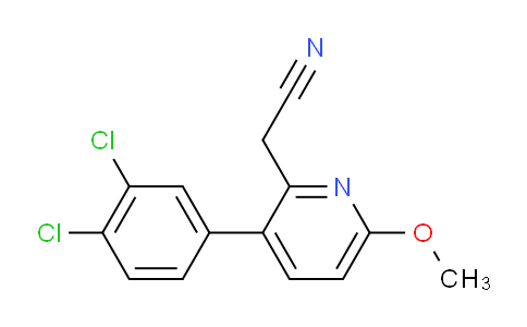 AM97321 | 1361887-61-7 | 3-(3,4-Dichlorophenyl)-6-methoxypyridine-2-acetonitrile