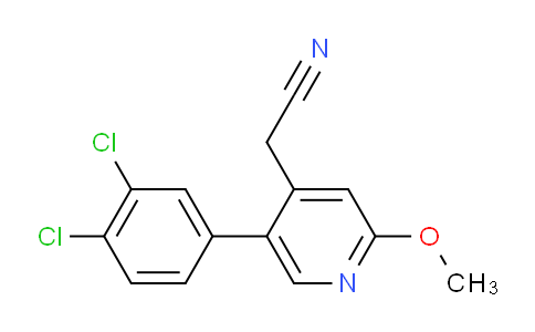 AM97322 | 1361741-75-4 | 5-(3,4-Dichlorophenyl)-2-methoxypyridine-4-acetonitrile