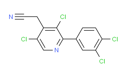 AM97325 | 1361720-67-3 | 3,5-Dichloro-2-(3,4-dichlorophenyl)pyridine-4-acetonitrile