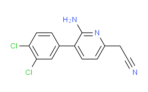 AM97326 | 1361842-65-0 | 2-Amino-3-(3,4-dichlorophenyl)pyridine-6-acetonitrile
