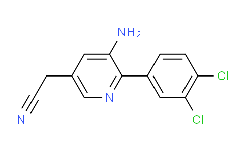 AM97327 | 1361759-71-8 | 3-Amino-2-(3,4-dichlorophenyl)pyridine-5-acetonitrile