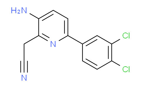 AM97328 | 1361825-83-3 | 3-Amino-6-(3,4-dichlorophenyl)pyridine-2-acetonitrile