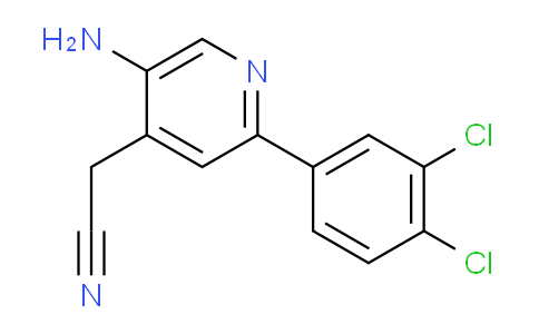 AM97329 | 1361548-75-5 | 5-Amino-2-(3,4-dichlorophenyl)pyridine-4-acetonitrile