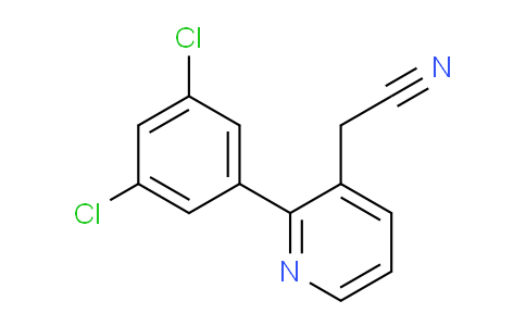 AM97331 | 1361834-28-7 | 2-(3,5-Dichlorophenyl)pyridine-3-acetonitrile