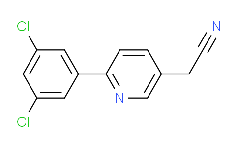 AM97332 | 1361723-47-8 | 2-(3,5-Dichlorophenyl)pyridine-5-acetonitrile