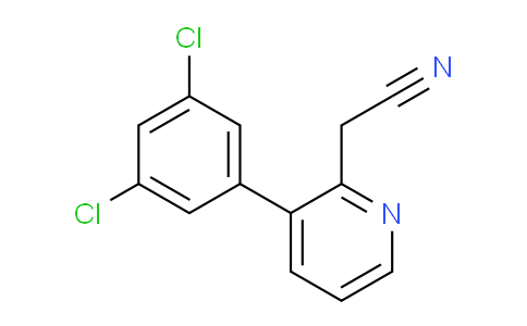 AM97333 | 1361501-02-1 | 3-(3,5-Dichlorophenyl)pyridine-2-acetonitrile