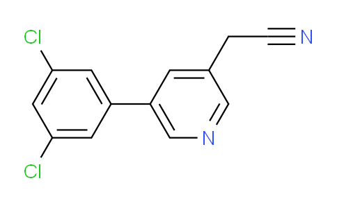 AM97334 | 1361687-87-7 | 5-(3,5-Dichlorophenyl)pyridine-3-acetonitrile