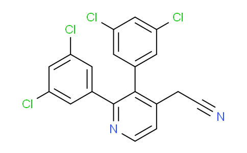 AM97335 | 1361863-43-5 | 2,3-Bis(3,5-dichlorophenyl)pyridine-4-acetonitrile