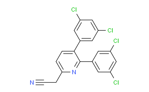AM97336 | 1361890-95-0 | 3,2-Bis(3,5-dichlorophenyl)pyridine-6-acetonitrile