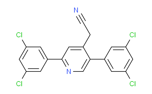 AM97337 | 1361687-98-0 | 2,5-Bis(3,5-dichlorophenyl)pyridine-4-acetonitrile