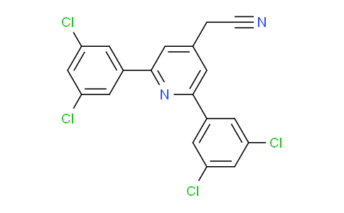 AM97338 | 1361501-06-5 | 2,6-Bis(3,5-dichlorophenyl)pyridine-4-acetonitrile