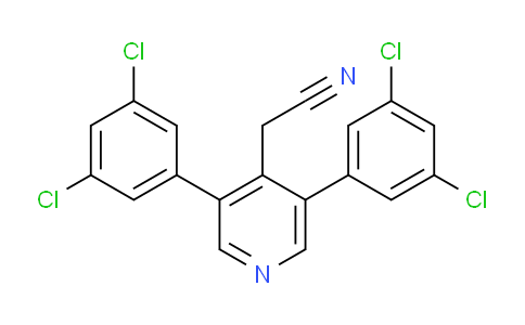 AM97339 | 1361778-18-8 | 3,5-Bis(3,5-dichlorophenyl)pyridine-4-acetonitrile