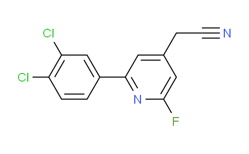 AM97351 | 1361720-59-3 | 2-(3,4-Dichlorophenyl)-6-fluoropyridine-4-acetonitrile
