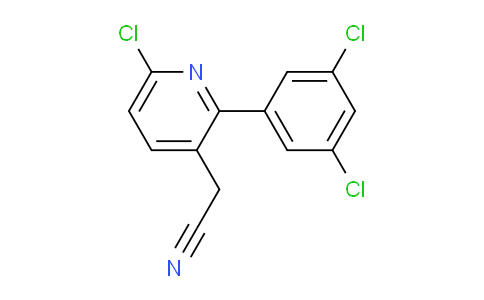 AM97352 | 1361688-06-3 | 6-Chloro-2-(3,5-dichlorophenyl)pyridine-3-acetonitrile