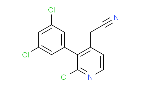 AM97354 | 1361740-03-5 | 2-Chloro-3-(3,5-dichlorophenyl)pyridine-4-acetonitrile