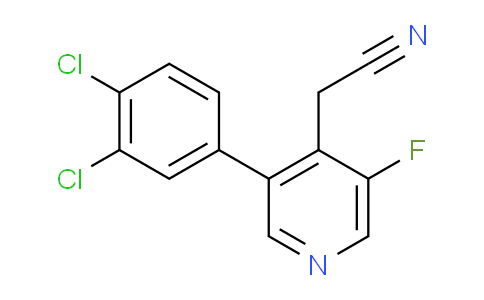 AM97355 | 1361887-54-8 | 3-(3,4-Dichlorophenyl)-5-fluoropyridine-4-acetonitrile