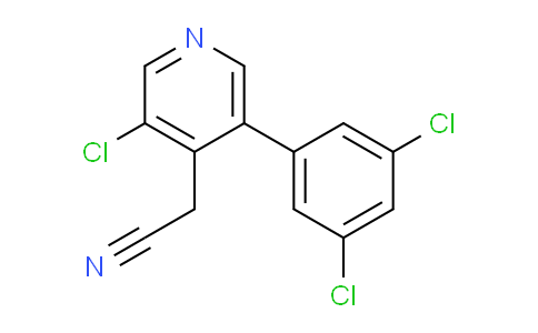 AM97356 | 1361702-46-6 | 3-Chloro-5-(3,5-dichlorophenyl)pyridine-4-acetonitrile