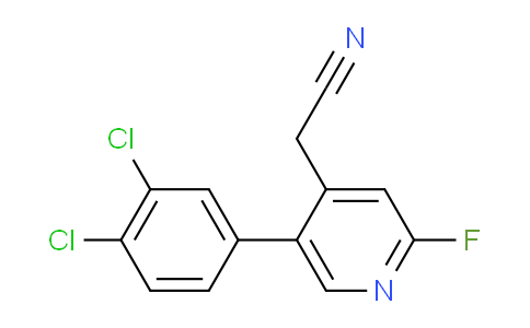 AM97357 | 1361645-74-0 | 5-(3,4-Dichlorophenyl)-2-fluoropyridine-4-acetonitrile